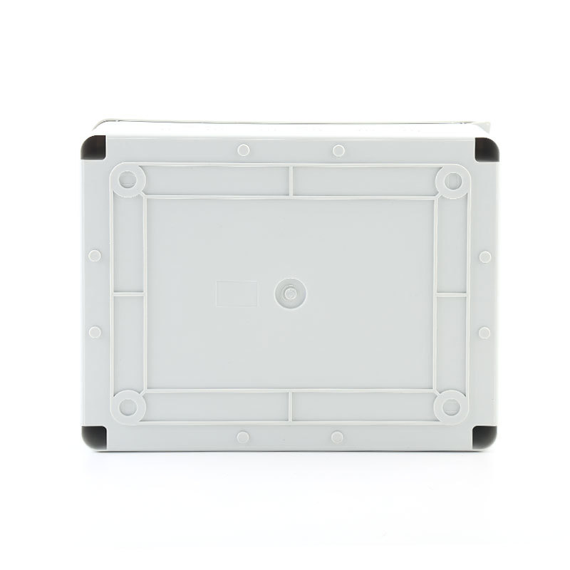 Manufacturer Supplies Ht-12 Waterproof Switch Box Outdoor Plastic Rainproof Distribution Box Circuit Box Outdoor Empty Distribution Cabinet