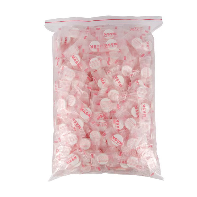 Cotton Compressed Mask Ultra-thin Silk Beauty Salon Spa Wet Compress Special Authentic Disposable Dry Mask Paper Buckle