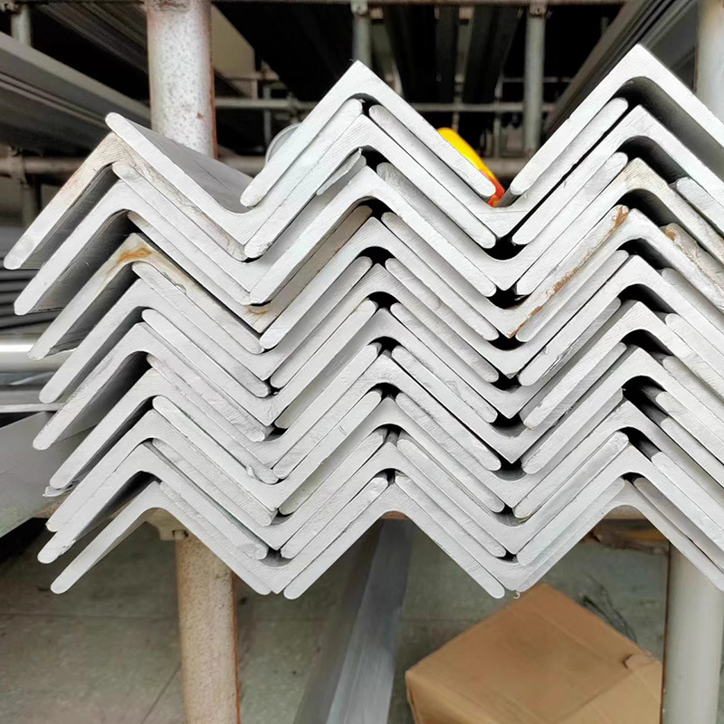 Foshan 40*4 Galvanized Angle Steel Price National Standard No. 4 Stainless Steel Angle Steel Spot Wholesale Cargo Rack 30 Angle Iron