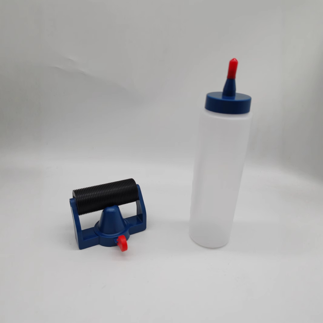 Cross-border new glue roller bottle Rockler Glue roller bottle set glue bottle suit