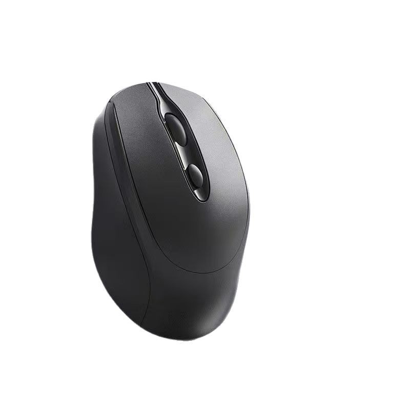 Factory Direct Sales Laptop Universal Wireless Bluetooth Mouse Rechargeable Dual-Mode Silent Charging Stand in Stock