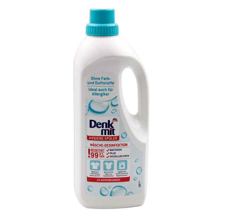 Импортированный дезинфектор для одежды, 1.5л, Германия
