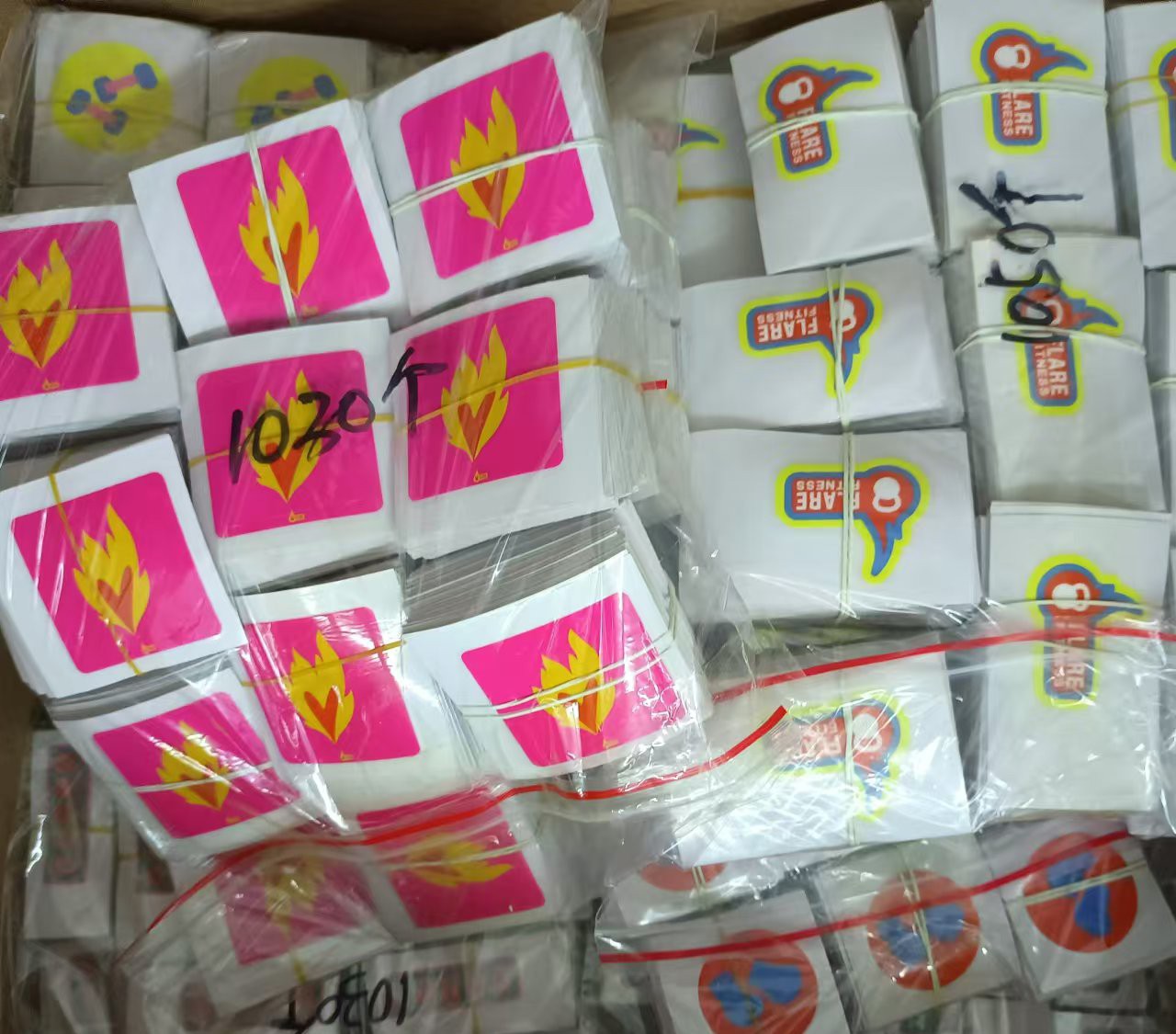 Source Manufacturer Gift Box Logo Label Transfer Sticker Cold Transfer Self-Adhesive Label Glue Transfer Printing Peel Off Film