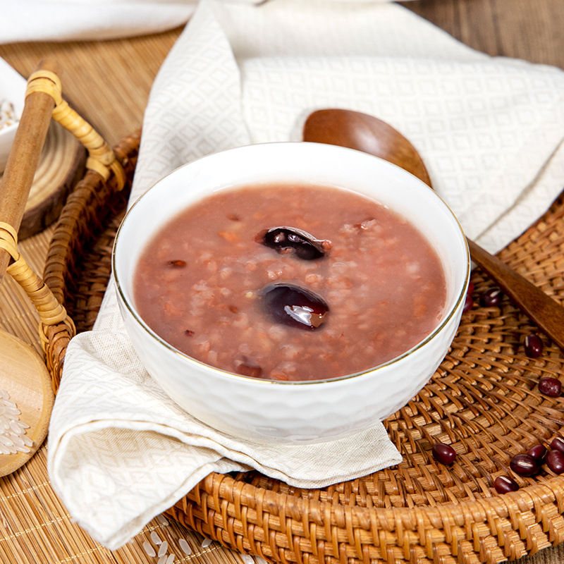 [Wholesale] Red Bean Barley Porridge, Instant Porridge for Catering, Pre-Made Porridge, Breakfast Porridge, Convenient Porridge, 400G/Bag