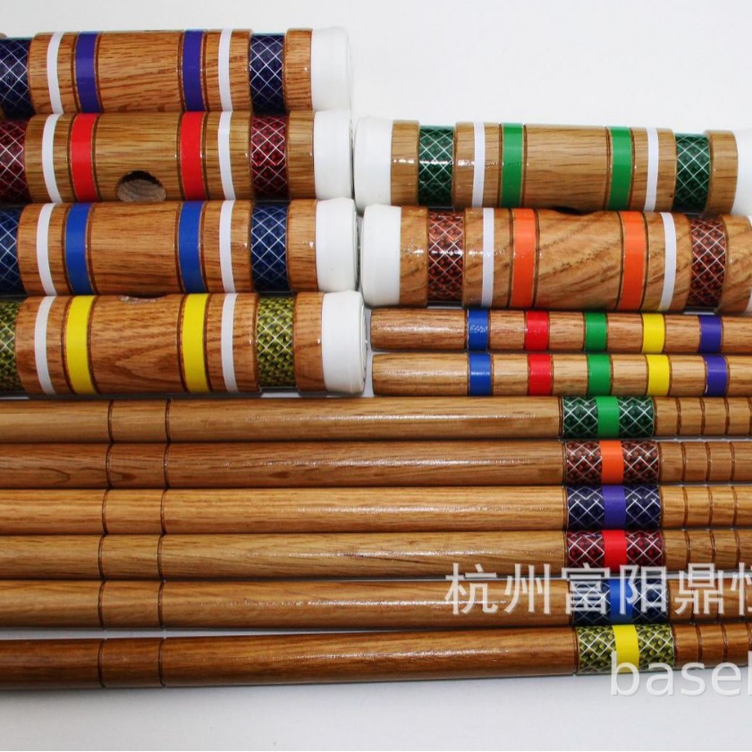 Sapon Ball 6-Player Croquet Manufacturer Only for Export Cross-Border Factory Direct Supply Support Proofing 6-Player Goal