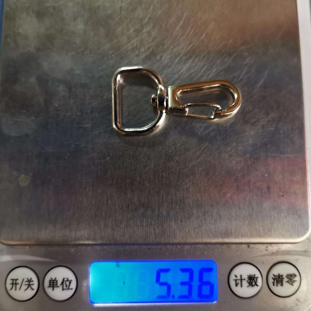 Accessories Hooks for 11-Piece Set, Fitness Tension Rope Set Accessories Hooks, Zinc Alloy Hooks, Dog Buckles