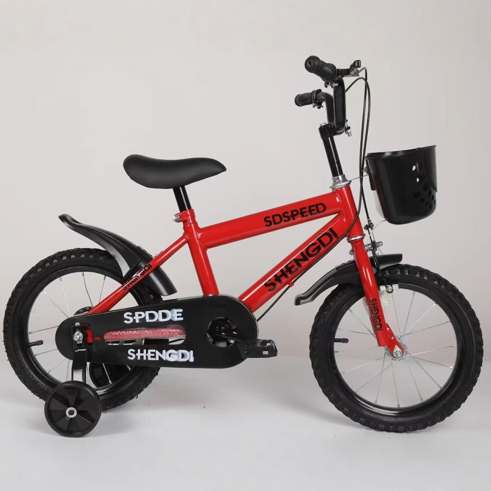 Cross-Border Children's Bicycles, Baby Bicycles, 12- 14-16inch Inch Bicycles for Boys and Girls, Bicycles for Older Children and Young Children