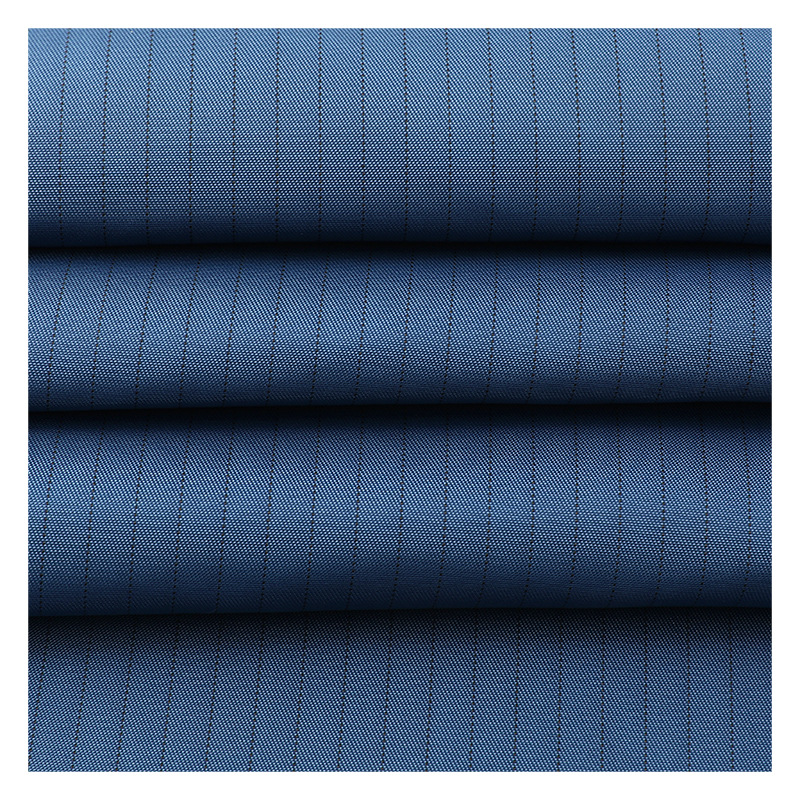 FC6000 Anti-static Silk 0.5cm Vertical Stripes Anti-static Stripesd Anti-static Fabric Clothing Conductive Cloth