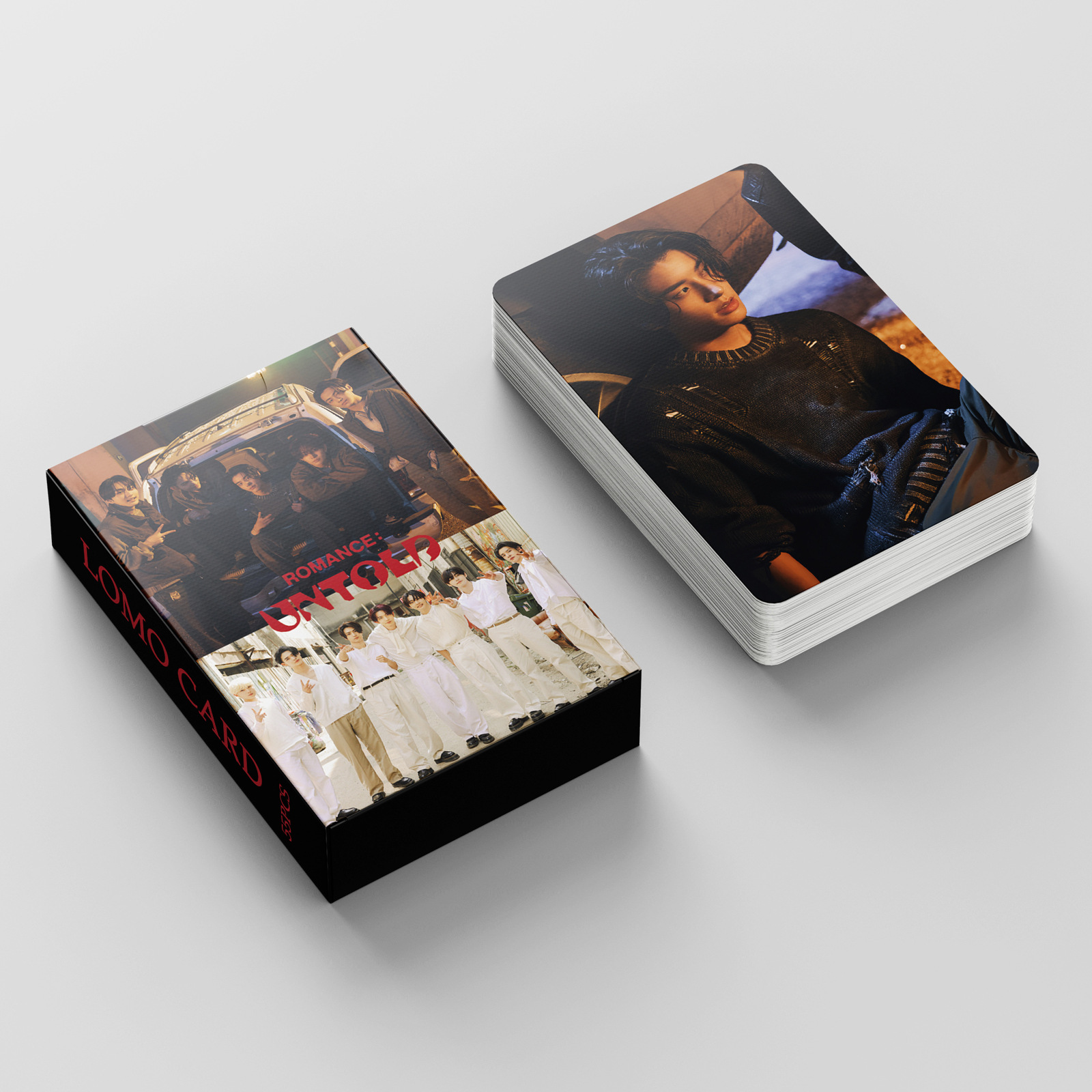 Spot 55 E Group Cards ROMANCE: UNTOLD Cards JUNGWON JAKE SUNGH OON