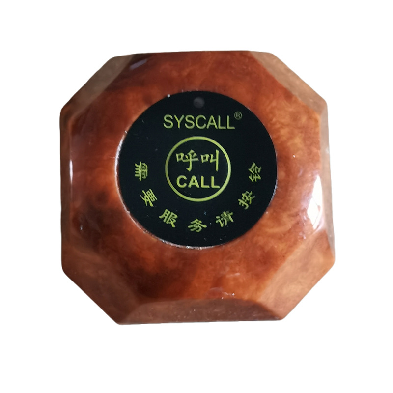 Ward Bedside Wireless Pager, Nursing Home Emergency Call Host, Bell-Type Call, Medical and Vocal Equipment