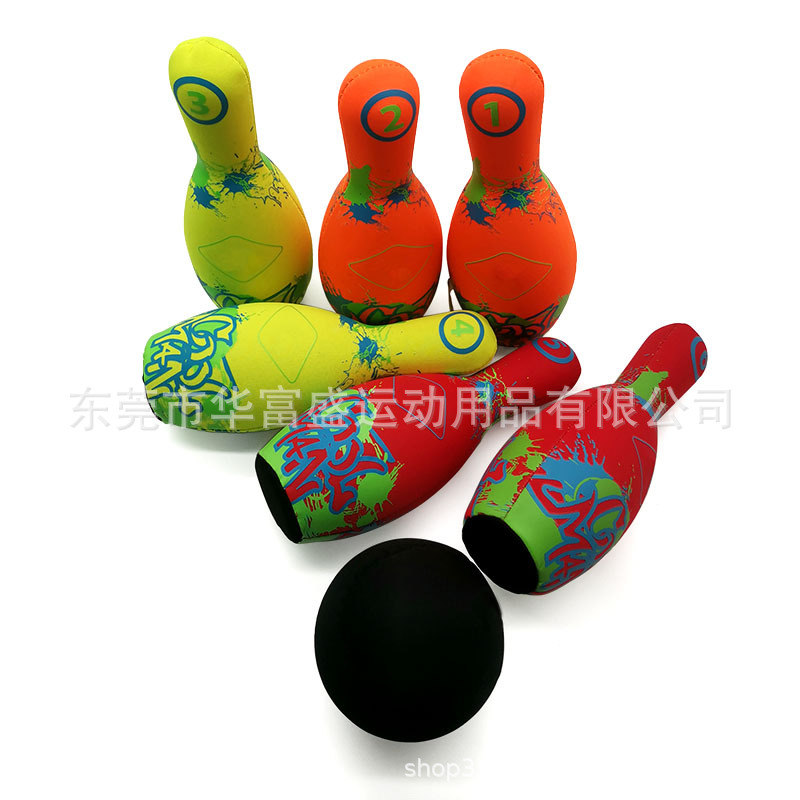 Factory Direct Bowling Ball Bowling Toys Leisure Sports Supplies Bowling Toys Set