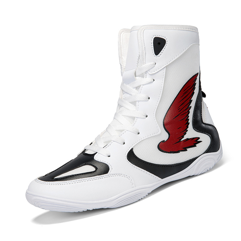 Ботинки для борьбы, мужские, профессиональные, для indoor тренировок, специальные для матчей