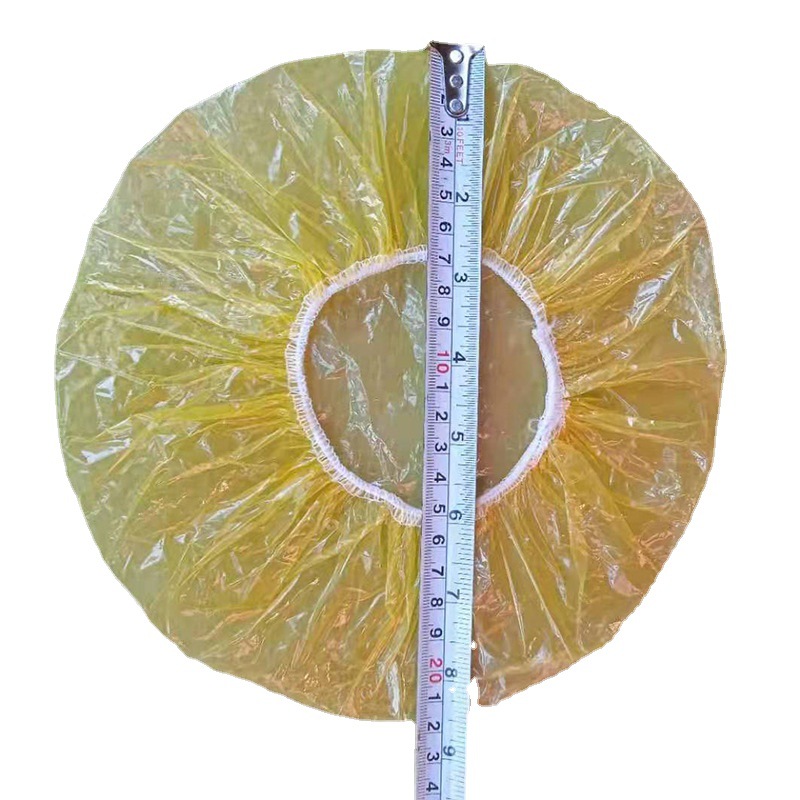 Cross-border color disposable bowl cover fresh-keeping cover fresh-keeping cover handmade bowl cover plastic bowl cover food dust cover