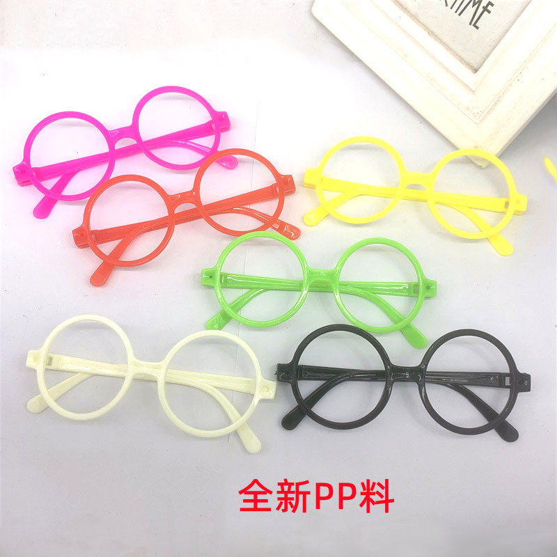 Очковая рама для взрослых и детей, модная круглая рама в стиле Гарри Поттера