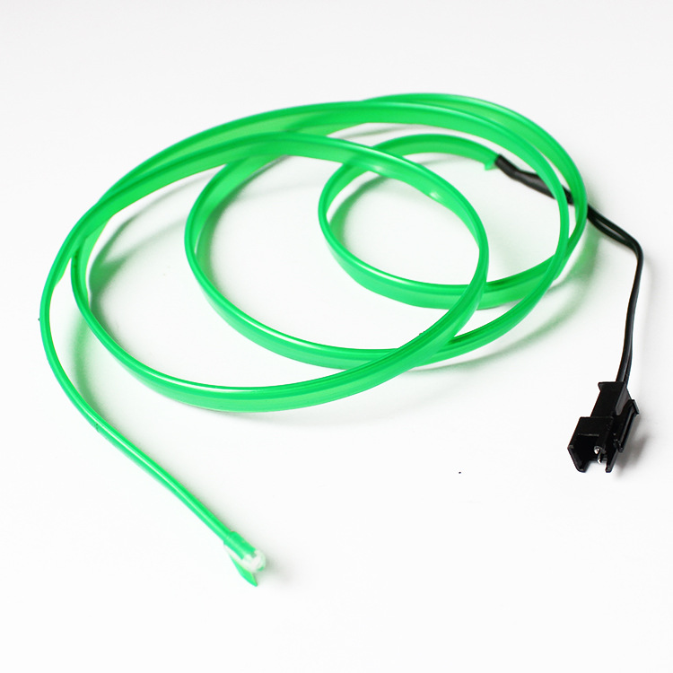 El Cold Light Strip Edge Luminous Strip 1- 5m Strip Atmosphere Light Led Flat Strip Car Atmosphere Colored Light El Cold Light Strip