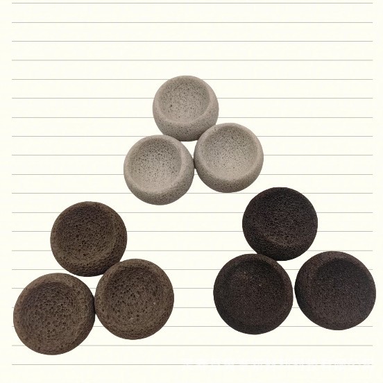 Manufacturer Wholesale Hand-Polished Aromatherapy Stone Balls, Tumbler Aromatherapy Diffuser Stones, Volcanic Rock Adsorption Balls