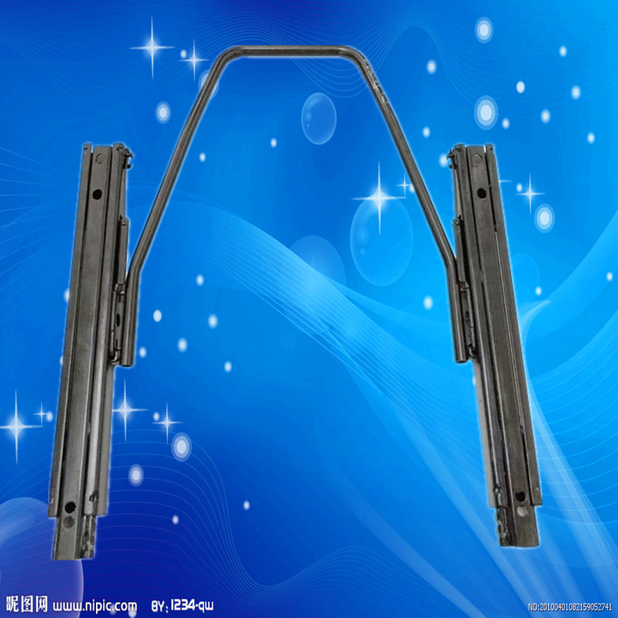 Поставки от производителя, двойная разблокировка скользящей направляющей типа C для автомобильного сиденья