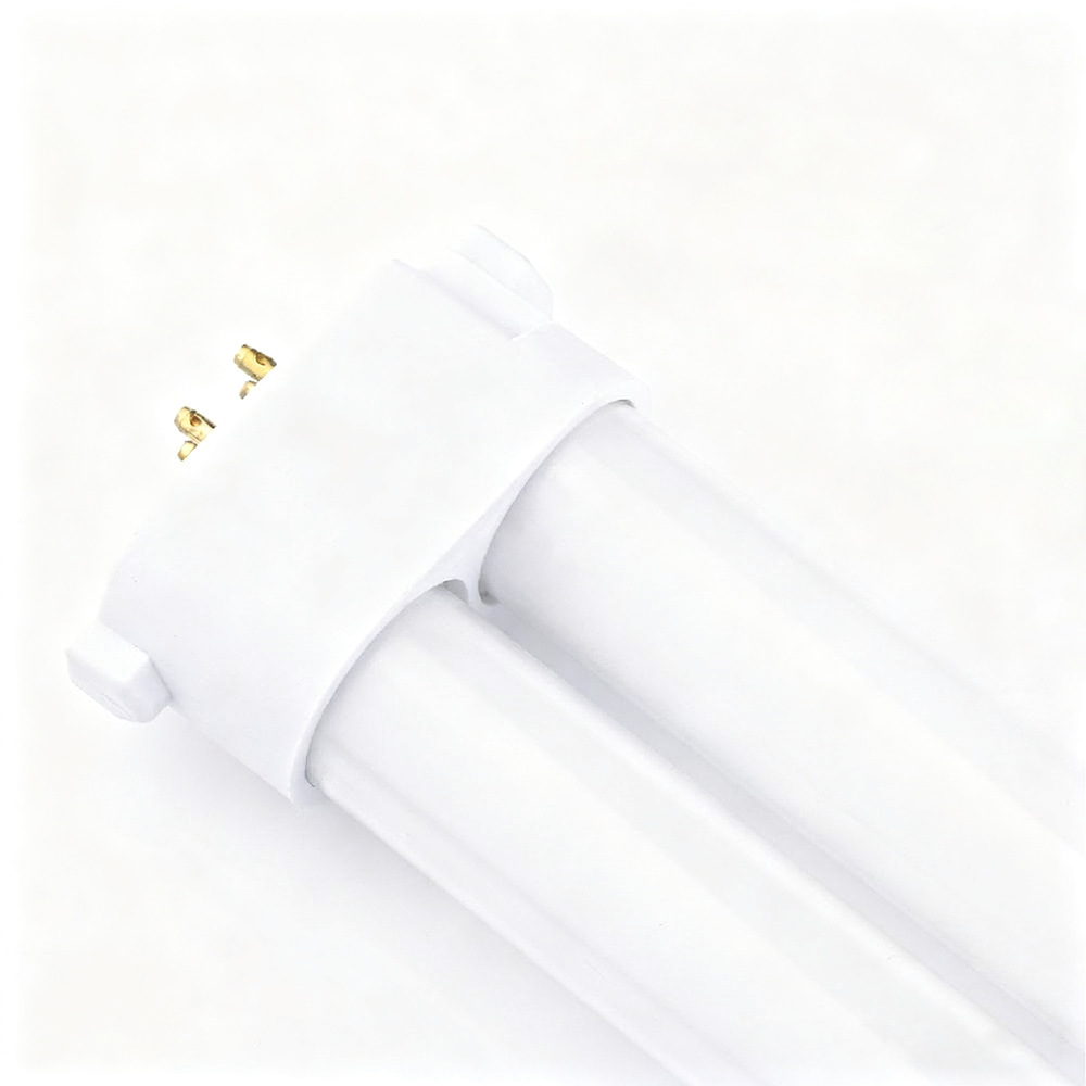 Manufacturer Supplies H-Shaped Square Needle Table Lamp Fluorescent Lamp Three Primary Colors H27 Energy-Saving Lamp