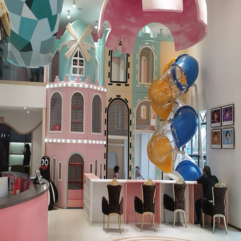 Children's Naughty Castle Customized Indoor Children's Fun Parent-Child Paradise Adult and Children's Amusement Facilities Indoor and Outdoor Play Areas