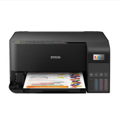 Epson L3556/L3558 color photo ink cartridge printer wireless WIFI home office all-in-one machine