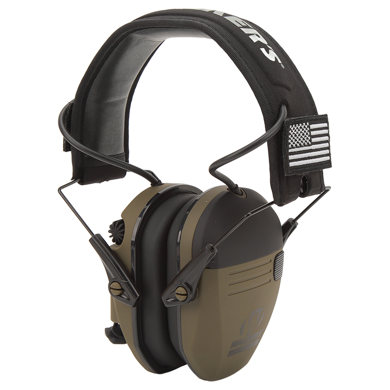 Cross-border Sports Outdoor Hunting Electronic Shooting Headset Noise Reduction Pickup Tactical Headset Headset Amazon Hot Sale