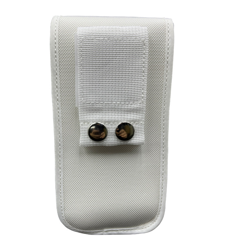 PU leather wireless POS machine protection leather case scanning instrument mobile machine storage bag UnionPay card reader protection case