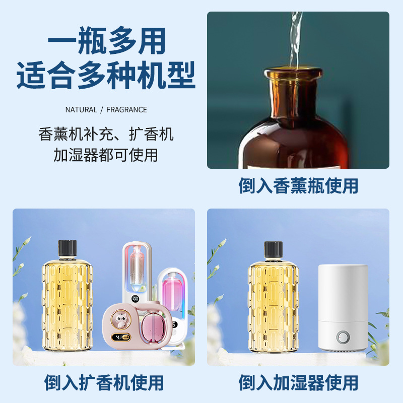 Smart Aromatherapy Machine, Automatic Fragrance Spray, Waterless Charging, Diffuser, Deodorizing Bedroom Hotel Cross-Border Refill P3
