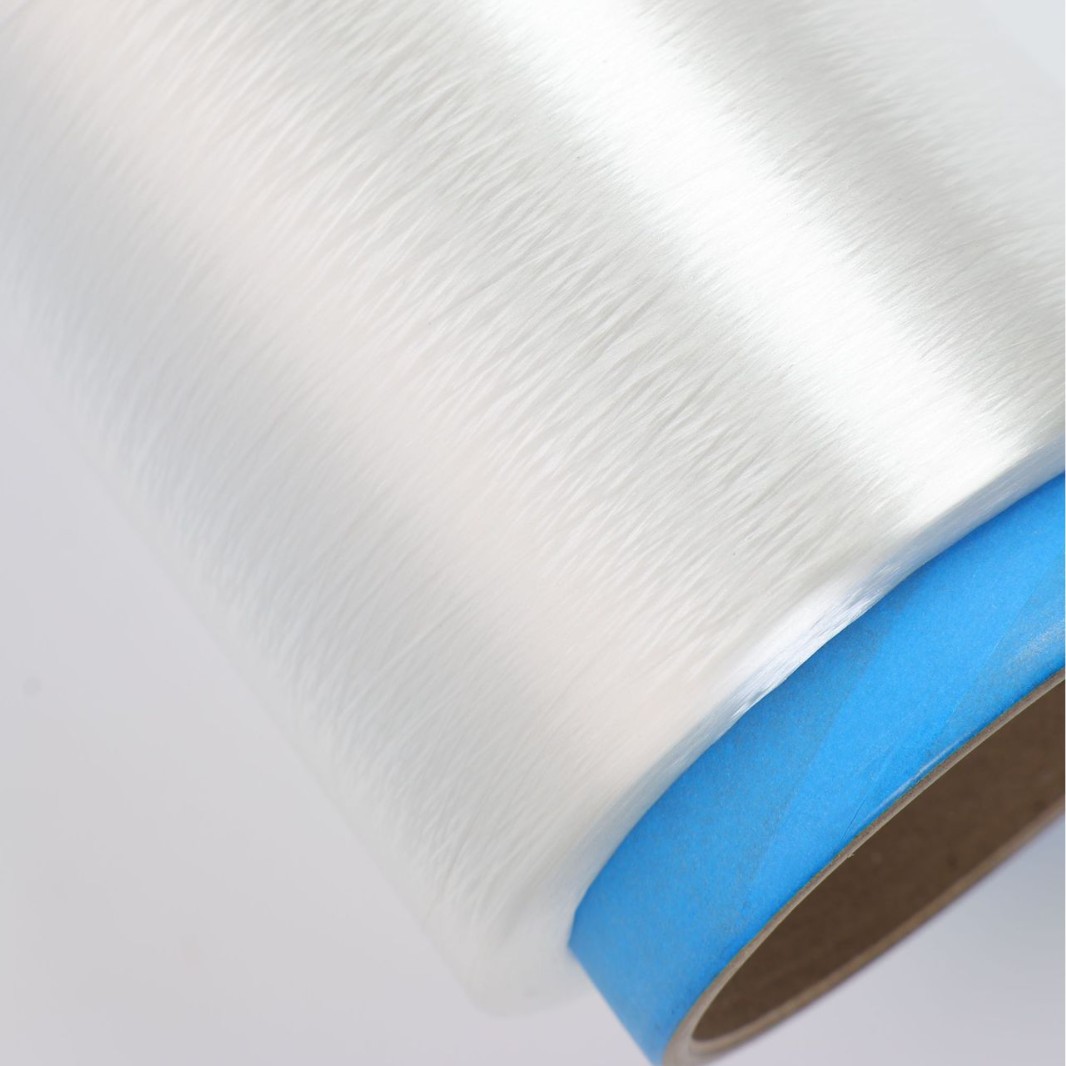 Pla Filament Polylactic Acid Filament Pla Fiber Biodegradable Compostable Rope Mesh Shoe Material Tea Bag Agriculture