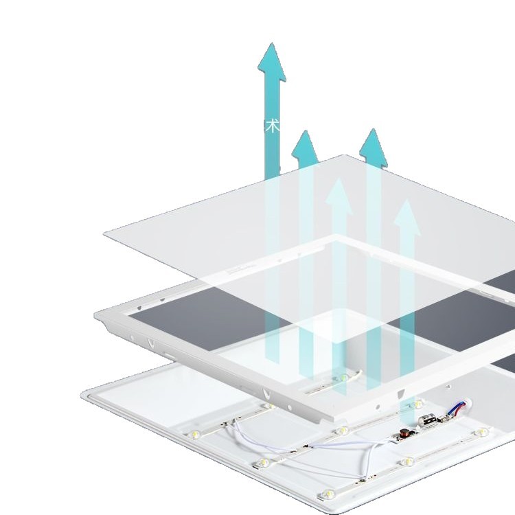 Shunguan Led Flat Panel Light 30*60 Integrated Ceiling Aluminum Gusset Light Kitchen Light Bathroom Bathroom Flat Panel Light