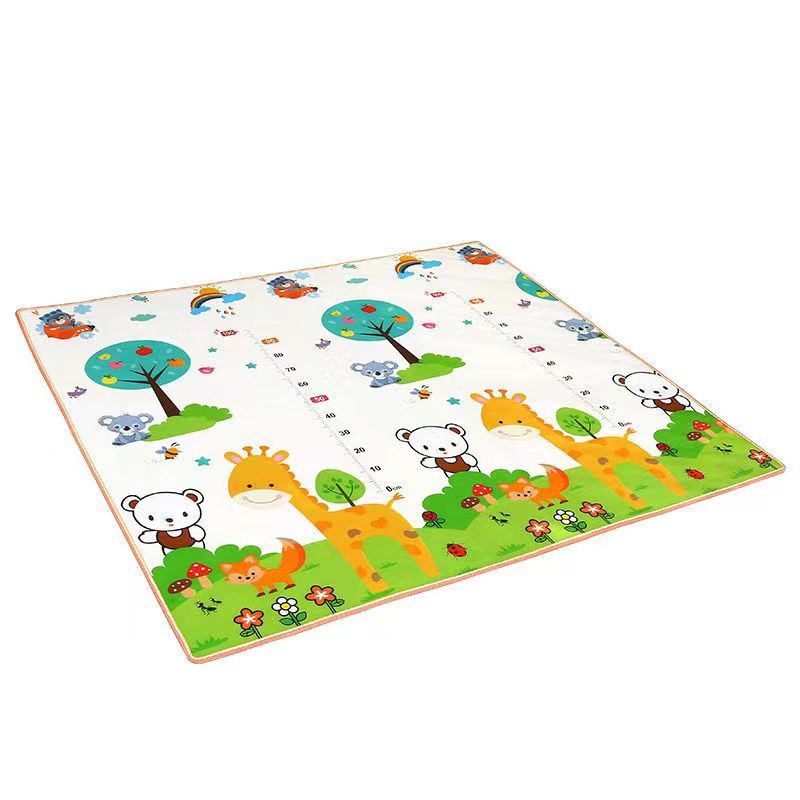 Climbing Mat Whole Thickened Baby Household Living Room Climbing Mat Tasteless Cool-isolated Foldable Stitching Foam Floor Mat