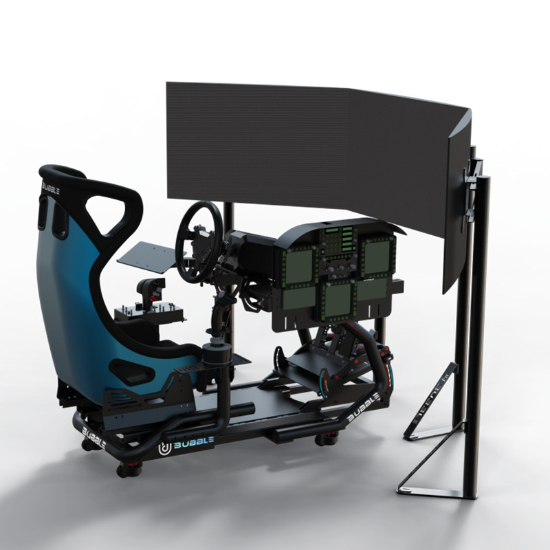 Самолет Гоба платиновый пузырь, летное сиденье DCS GT Racing, полный металлический сжимающий кронштейн, Тума Спид Мэджик