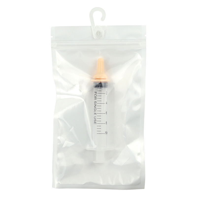 Cat baby feeding device nipple dog feeding bottle nipple syringe feeding rabbit newborn pet feeding device