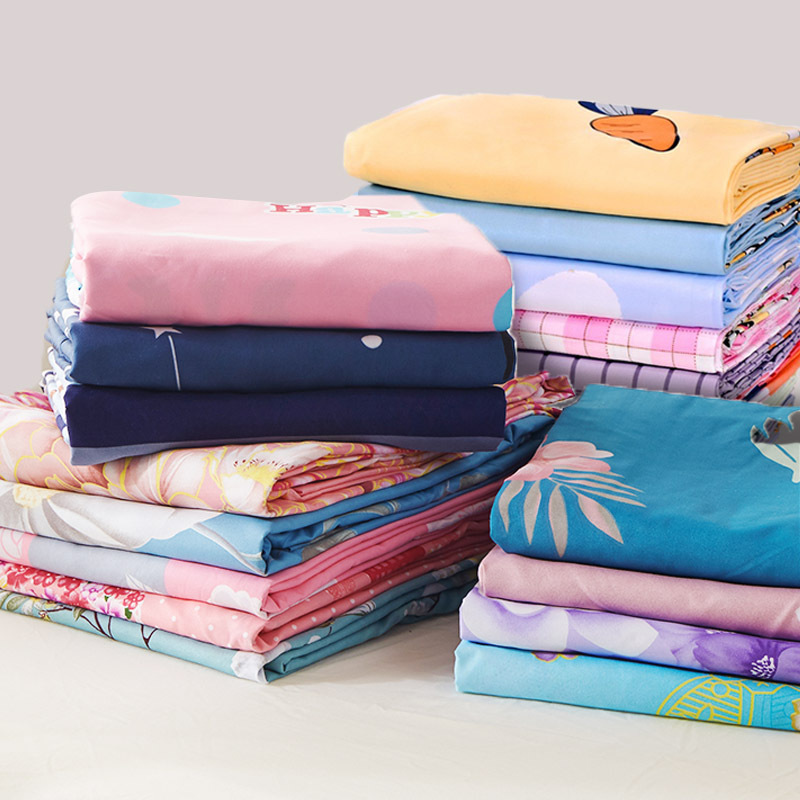 Comfortable Brushed Quilt Cover Single Piece Quilt Cover Wholesale Bedding Children's Student Dormitory Bed Sheets Bedding Cover Manufacturer