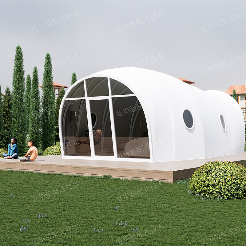 Творческая палатка капелька для кемпинга на 3-4 человека, купольная палатка для проживания, сферическая палатка для живописных мест