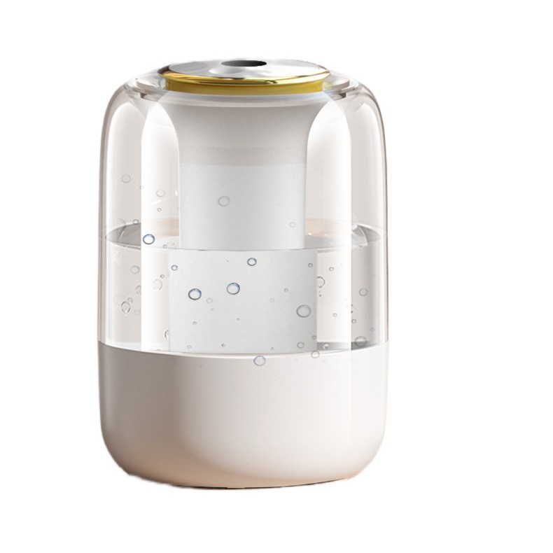 J20 Double Spray Humidifier Fog Volume 2L Atmosphere Lamp Home Bedroom Dormitory Water Replenishment Aromatherapy USB Humidifier Gift