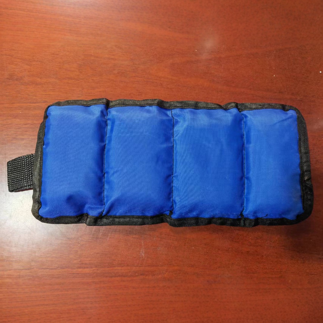 Sandbag Leggings Hand-binding Dance Special Weight-bearing Sandbag Equipment Adjustable Weight Student Running Training Men and Women