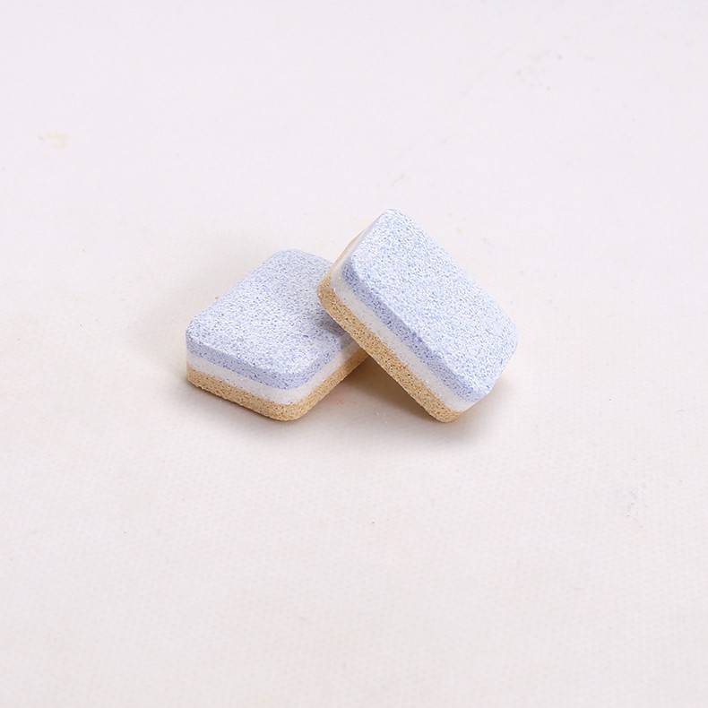 Cross-Border Temu Three-Color Dishwasher Dishwashing Block to Remove Oil and Decontamination Three-In-One Multi-Effect Dishwasher Special Cleaning Block