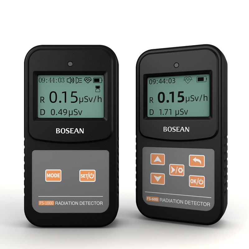 Nuclear radiation detector electromagnetic ionization marble radioactive radiation tester professional Geiger counter