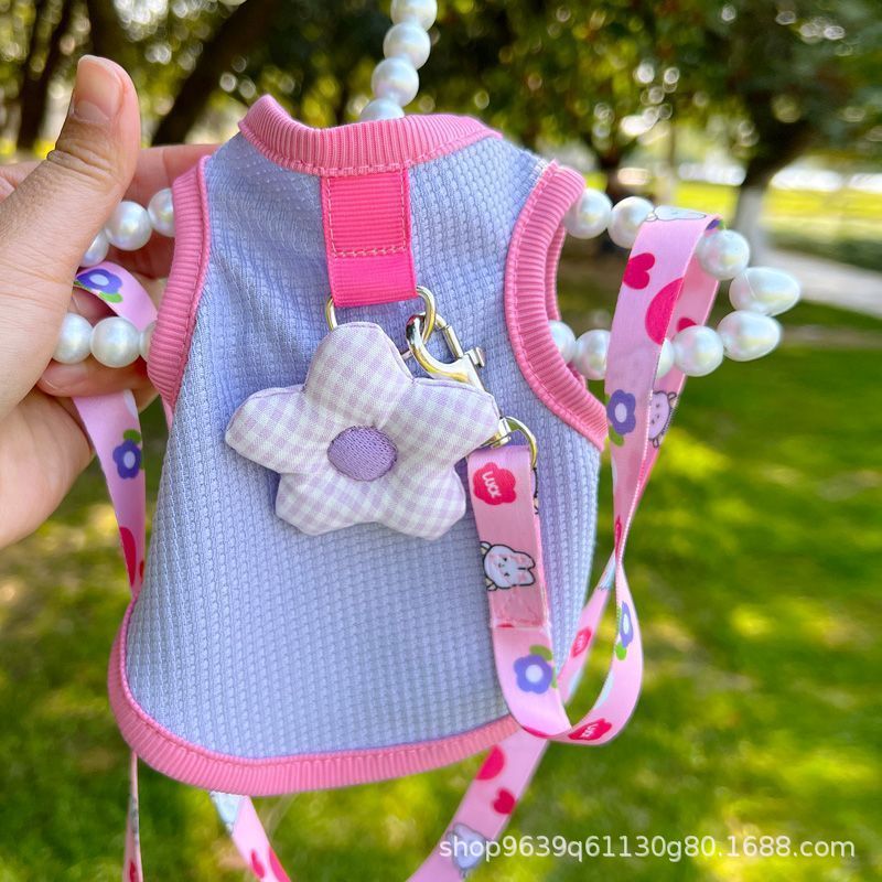 Одежда для собак и кошек, весенне-летняя, дышащая, защита от солнца