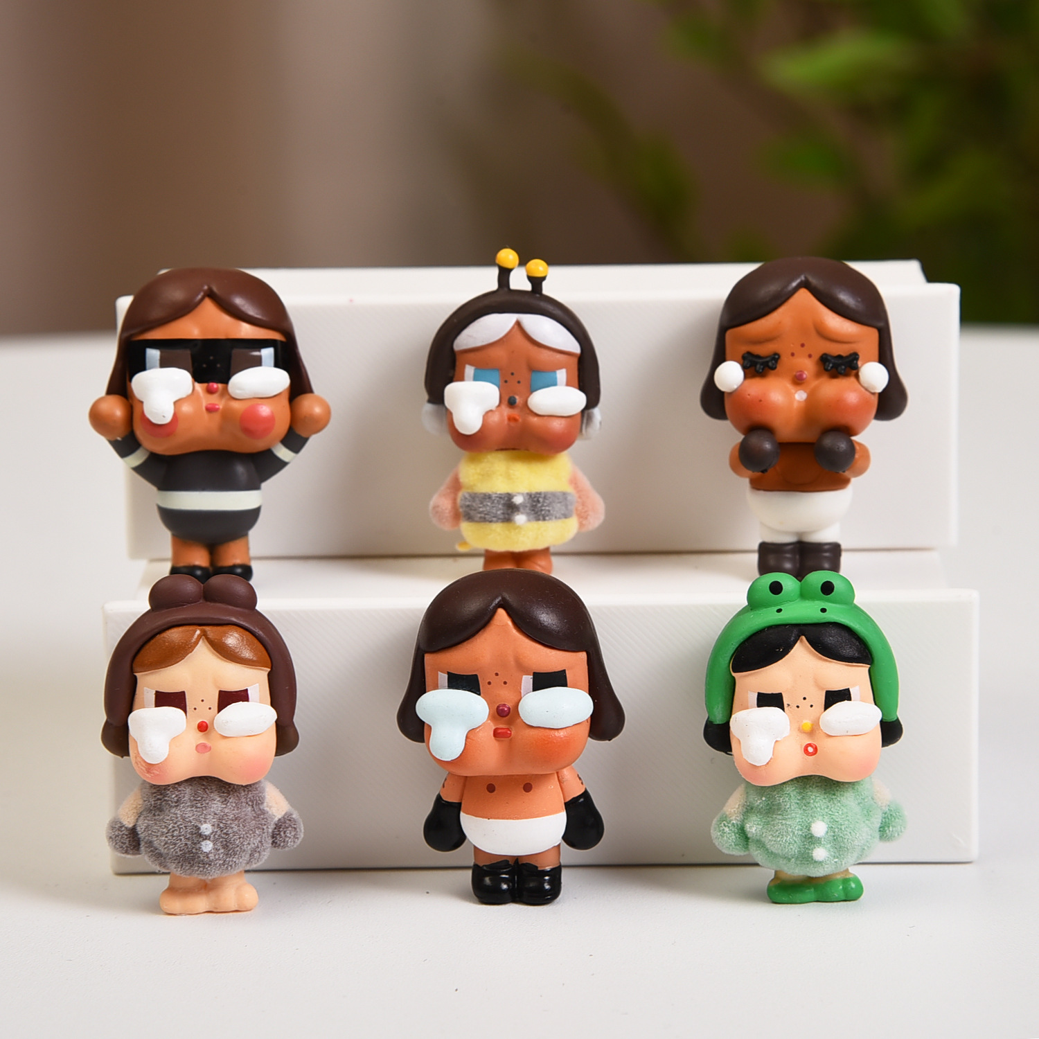 Серия стоящих плачущих малышей милые модифицированные куклы DIY подвесные аксессуары ручной работы модифицированные куклы слепая коробка игрушка