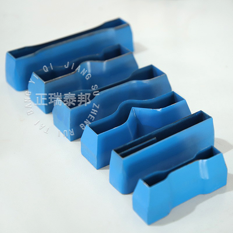 Manganese steel sample preparation knife mold rubber plastic cable round rectangular crescent right angle tearing dumbbell shaped punching cutter