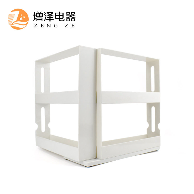 Modern cross-border multi-layer storage rack cabinet medicine organizing rack seasoning white food ingredients storage rack
