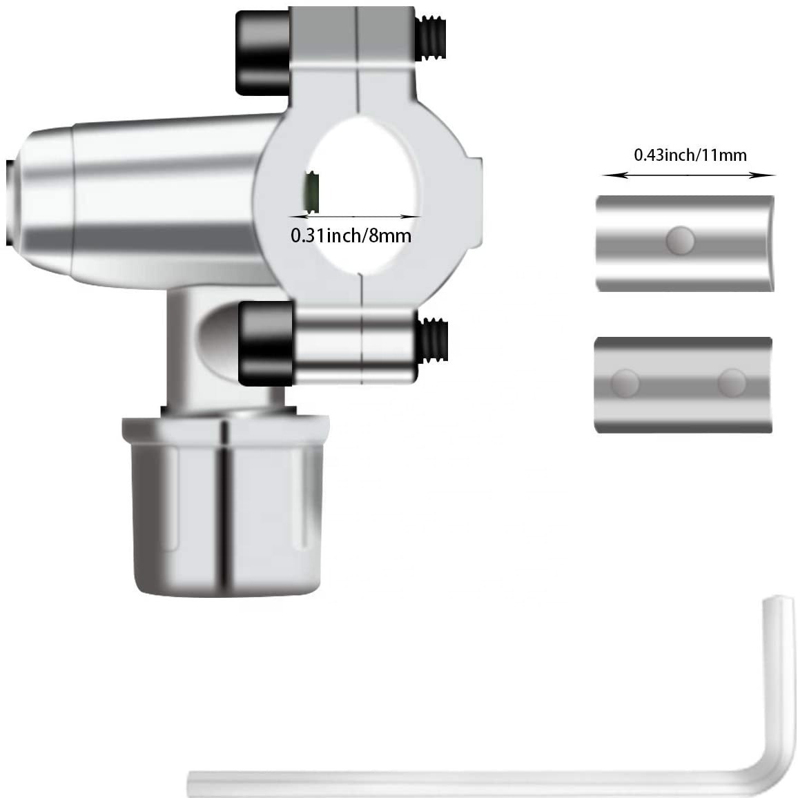 Boutique игла из цинкового сплава клапан кондиционера игла холодильника