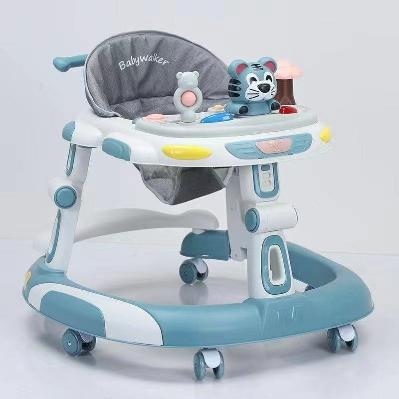 Детский ходун 2025, многофункциональный, для детей 7-18 месяцев, складной