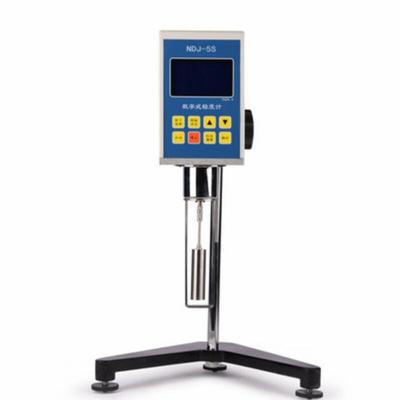 Ndj-5S8S High-Precision Digital Display Viscometer Pointer Rotating Liquid Paint Measuring Paint Viscosity Tester