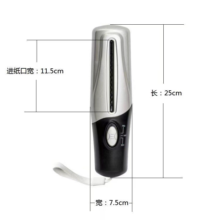 USB portable paper shredder multifunctional mini electric paper shredder office home small paper shredder in stock wholesale