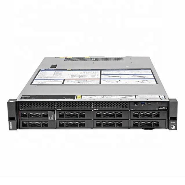 Suitable for Lenovo Server Sr588 2U Rack-Mounted Bronze Deep Learning Database Storage Enterprise Server
