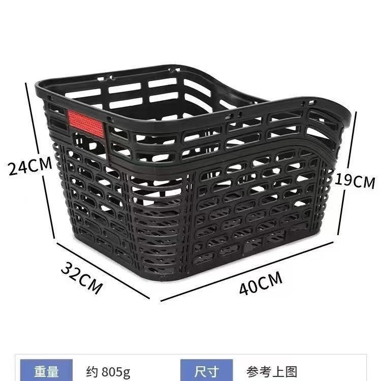 Bicycle Rear Basket, Mountain Bike Basket, Foldableing Bicycle Rear Basket, School Bag, Bicycle Rear Basket, Enlarged Basket