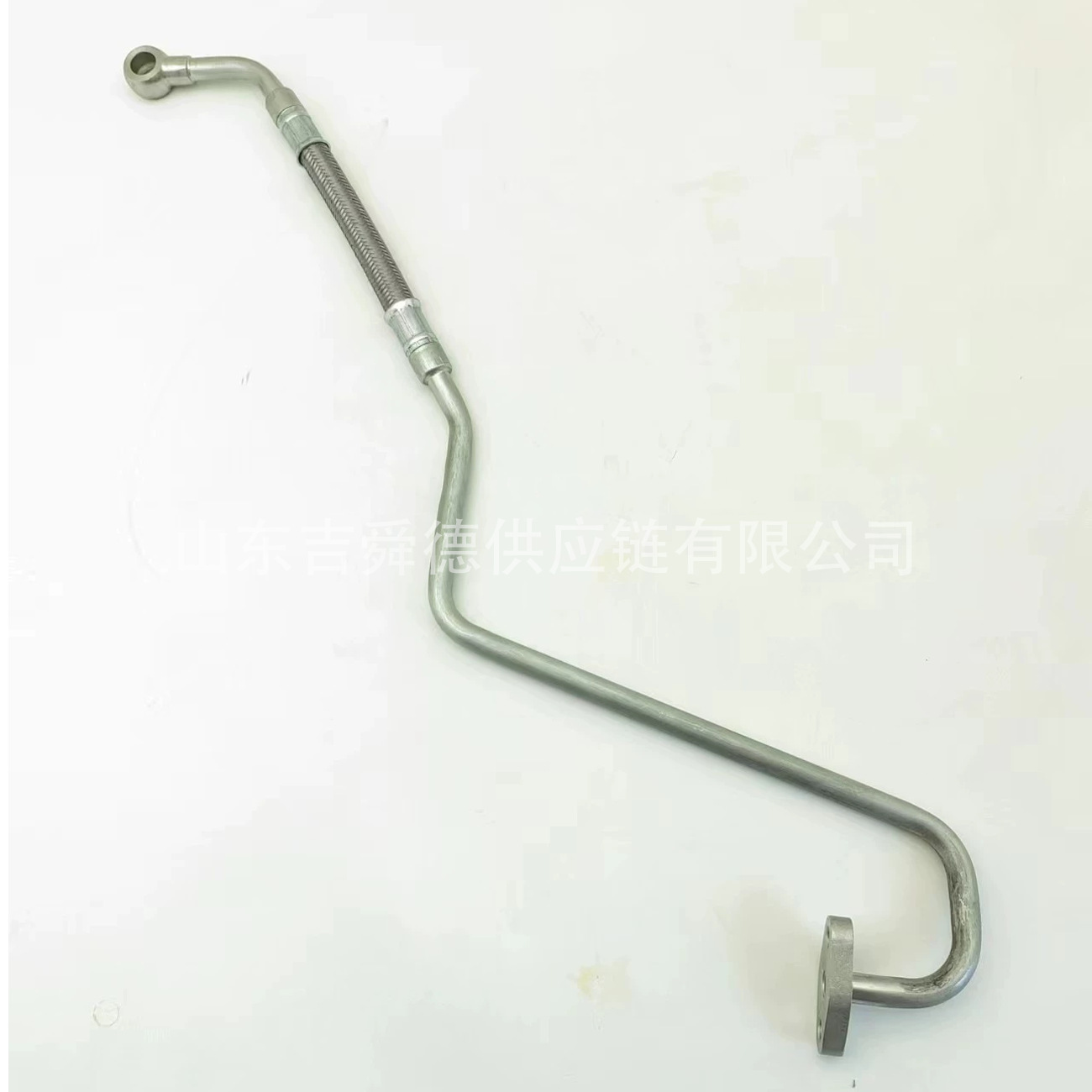 Yutong Bus Parts Original 1118-01623 Engine Booster Oil Inlet Pipe