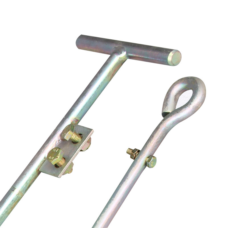 Foreign Trade Export Insulated Lightning Avoidance Needle Roof Lightning Protection Indoor and Outdoor Flashing Pole 1.26m 2.36m